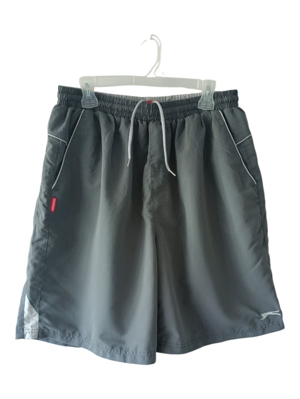 Slazenger Men's Dark Grey Athletic Shorts 3XL